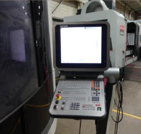 DMG-Mori DMU 85 Monoblock, Machine ID: 7657